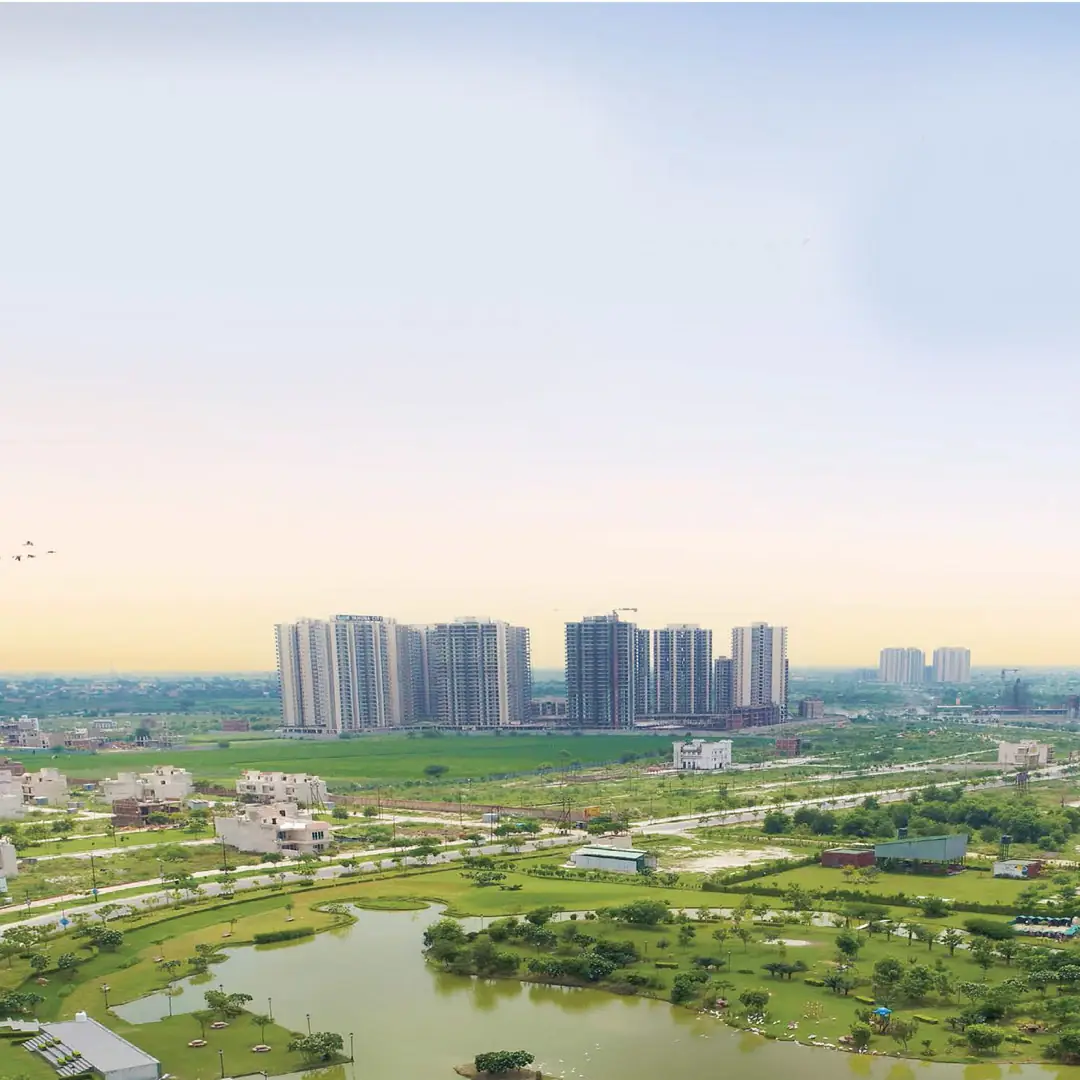 Nirala Gateway Overview office spaces